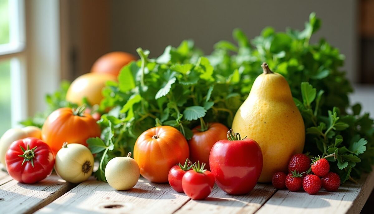 Fruits et légumes en W : liste exhaustive et bienfaits méconnus