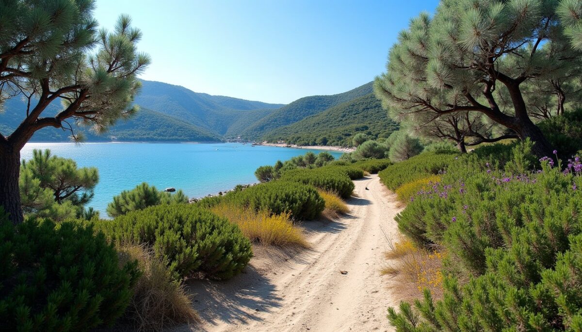 Halikounas à Corfou : escapade sauvage au cœur d’une nature préservée