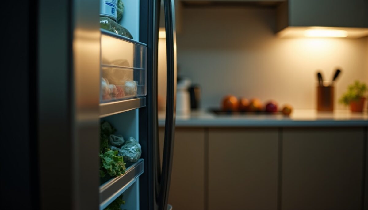 Frigo laissé ouvert toute la nuit : conseils pour sauver vos aliments