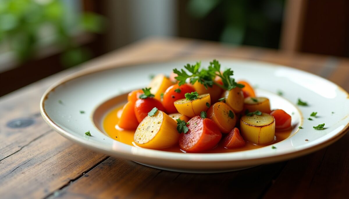 Accompagnements gourmands et faciles pour palette à la diable : recettes savoureuses à découvrir
