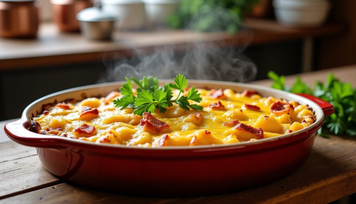 Recette authentique de la tartiflette grand-mère : facile, rapide et savoureuse