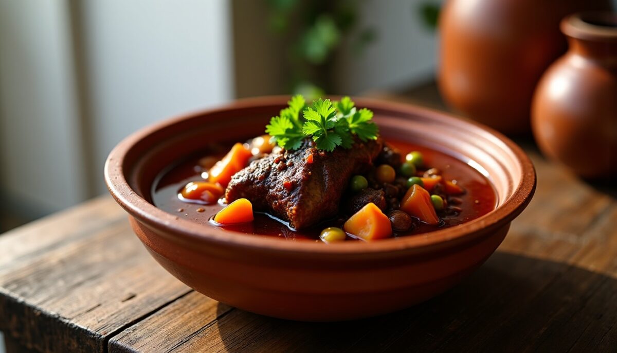 Ragoût de queue de taureau : recette andalouse authentique, simple et pleine de saveurs