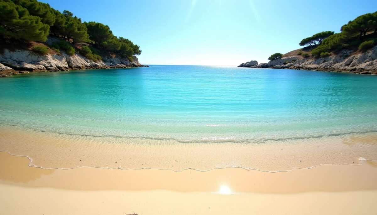 Plage de Canella en Corse : escapade idyllique entre sable doux et eaux translucides