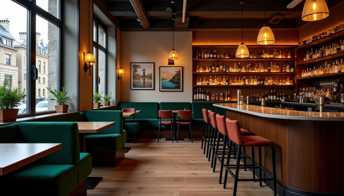 Caffè Forté Grenoble : un lieu chaleureux alliant restaurant et bar au cœur de la ville