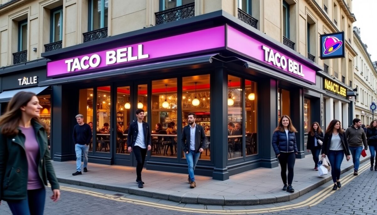 Taco Bell en France : état des lieux et opportunités d’expansion à l’horizon 2025