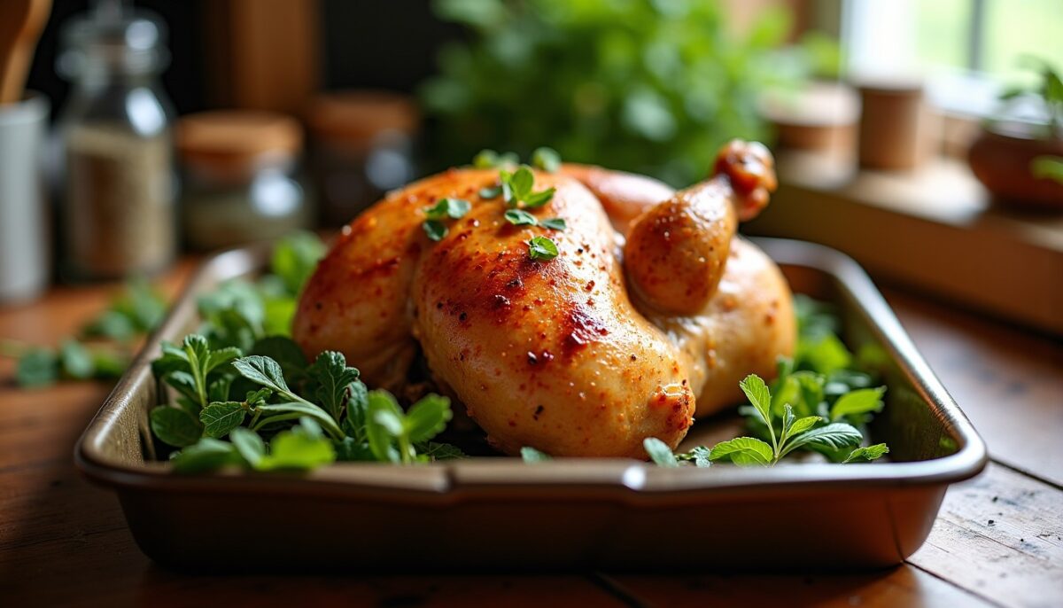 Cuisse de poulet au four : guide complet pour un temps de cuisson parfait et astuces gourmandes